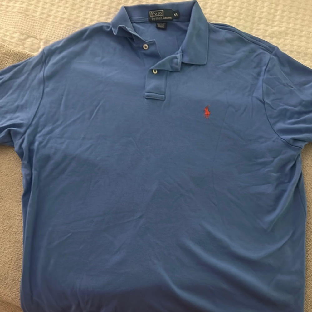 Polo by Ralph Lauren Blue Classic Polo Shirt